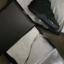 Deadstock Black Cats Size 10 .5 Mens And 7.5 Mens