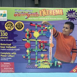 Techno Gears Marble Mania Extreme Kids Toy Learning Journey