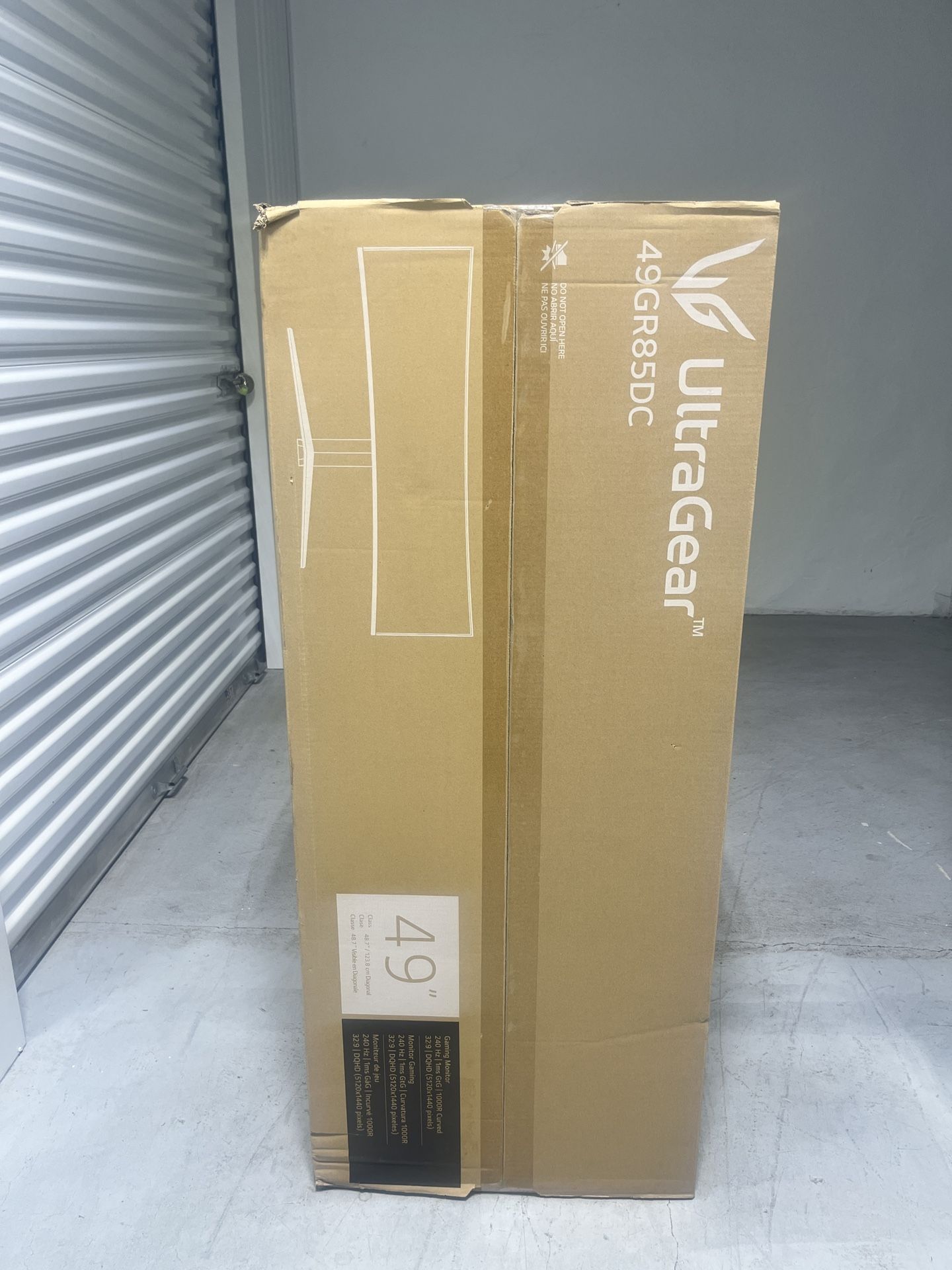 UltraGear Gaming monitor