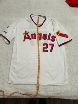 Anaheim Angels Trout Jersey