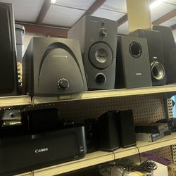 Various Speaker Basses