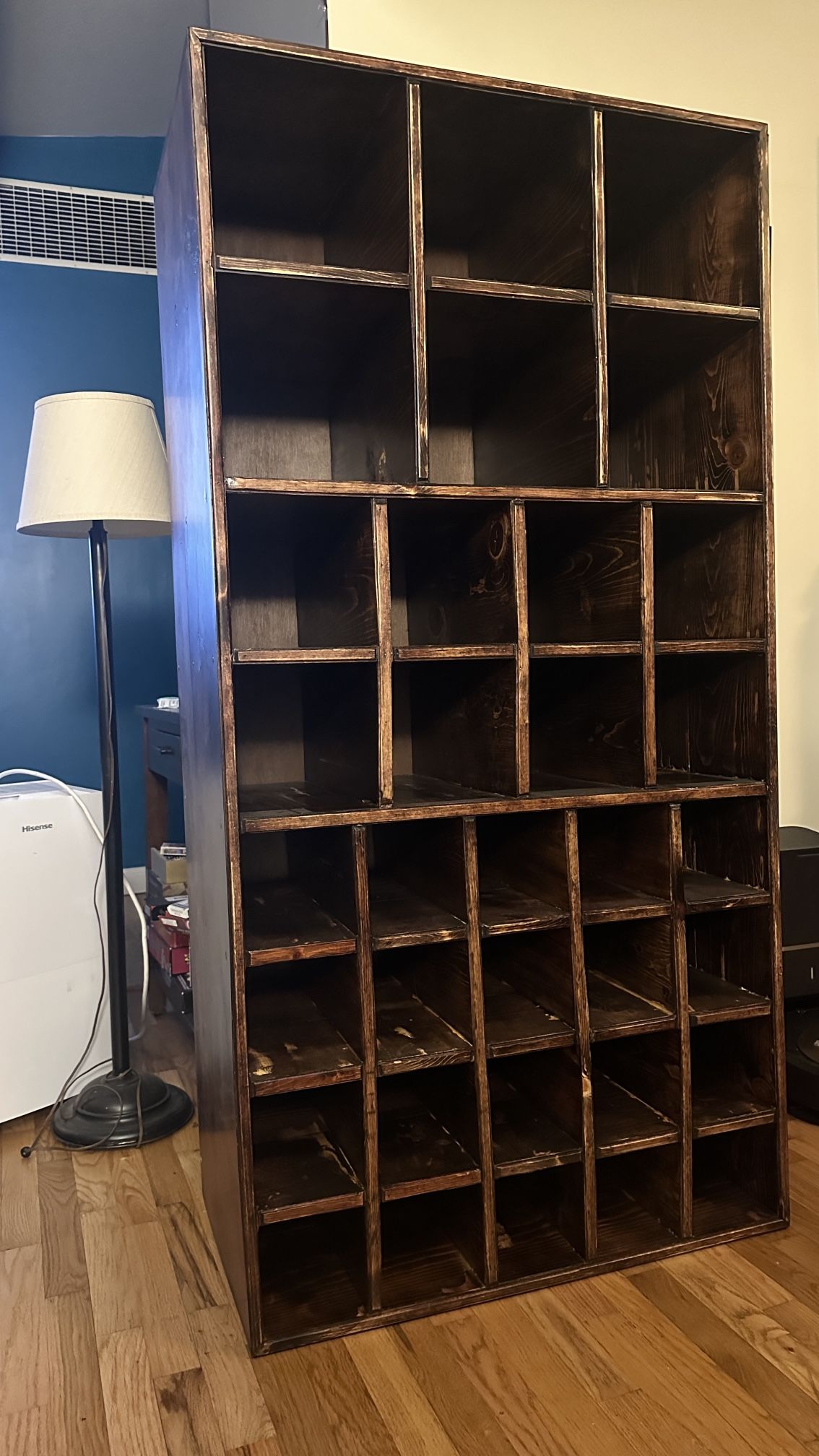Solid Wood Organizer