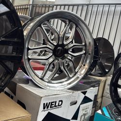 Weld Performance: Laguna Drags 