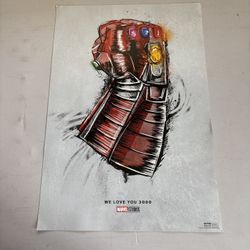 Avengers Endgame Poster