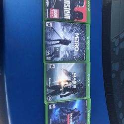 Xbox One Games 
