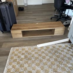 Wooden TV Stand