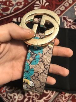 Gucci belt