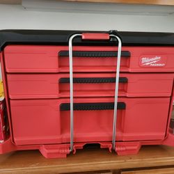 PACKOUT 22 in. Modular 3-Drawer Multi Drawer Tool Box with Metal Reinforced Corners and 50 lbs. Capacity