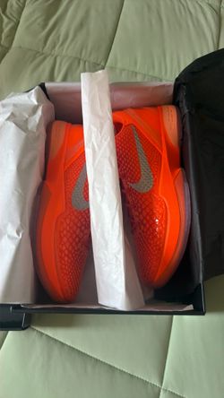 Kobe 6 protro size 11.5