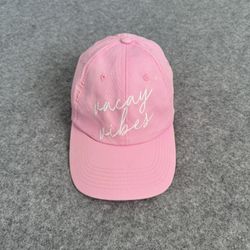 Pink Vacay Vibes Baseball Cap