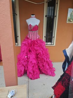 Quincenera dress