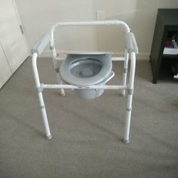 Bedside Toilet  And Shower Chair, New