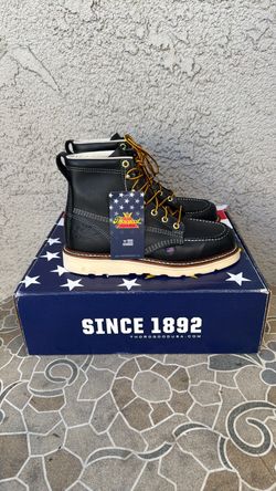 WORK BOOTS THOROGOOD SOFT TOE SIZE 7 MENS