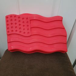 JELLO American Flag Food Mold
