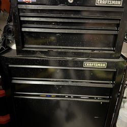 CRAFTSMAN Drawer Steel Rolling Tool Cabinet (Black