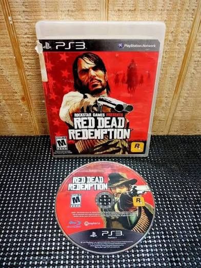 Red Dead Redemption PS3