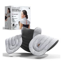 Heated Neck+ Shoulder Wrap