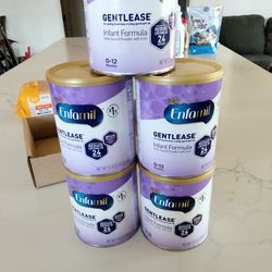 Enfamil  gentlease formula