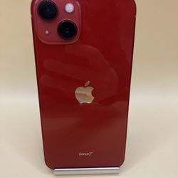 iPhone 13 128GB Red Cricket Clean IMEI 