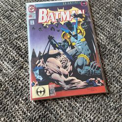 Batman #500 DC Comics NM Knightfall 1st Print 1993