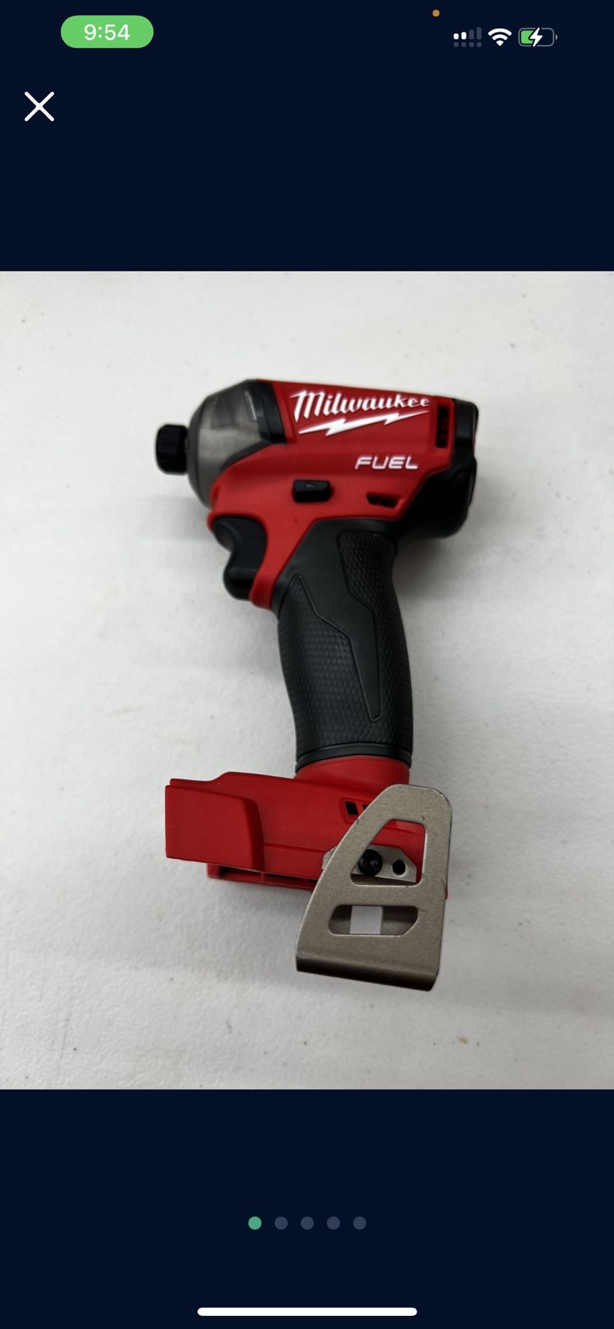 $110 Impacto Milwakee M-18 Fuel