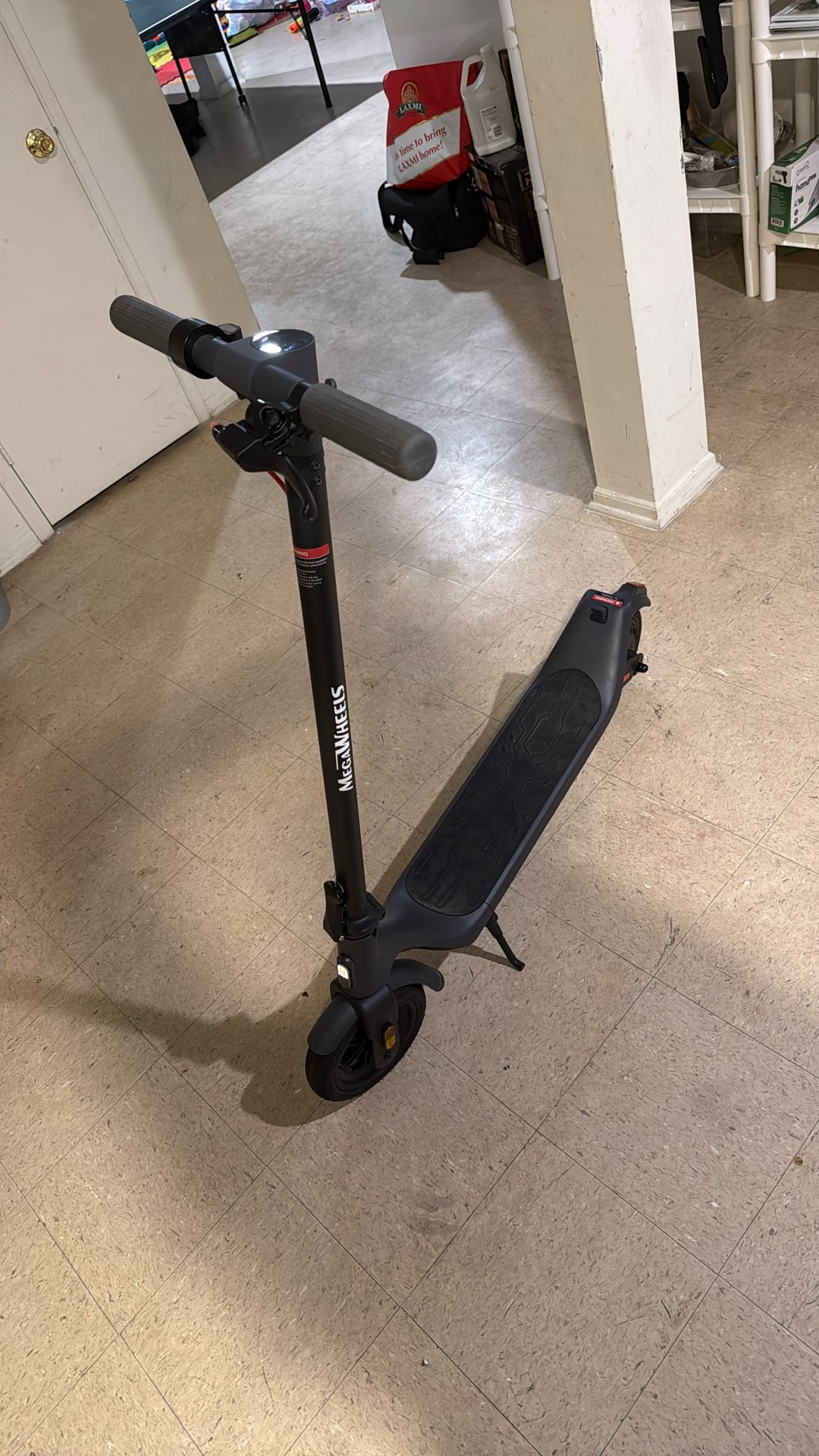 Mega wheels Adult Electric Scooter-open Box Not Used