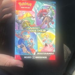Journey Together Booster Bundle 