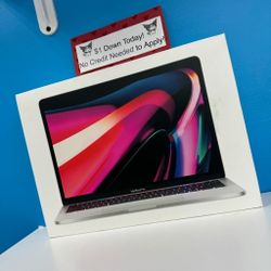 Apple MacBook Pro 13 Inch Laptop - Pay $1 To Take It Home Today and pay the rest later.