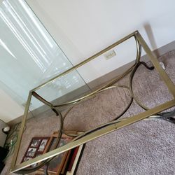 Glass Coffee Table