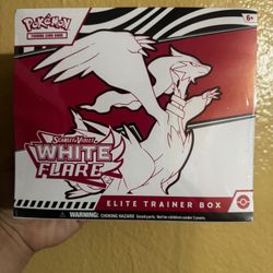 Pokemon White Flare Elite Trainer Box