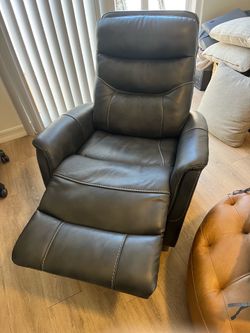 Leather Recliner
