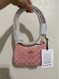 Coach Teri in signature denim