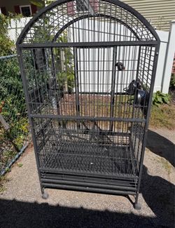 Bird cage for large bird