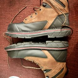 Red wing Winter Work Boots. Steel Toe. 