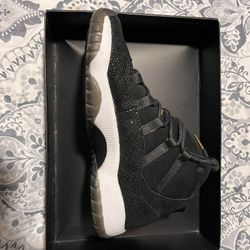 Gold and black air jordan 11 retro prem HC 