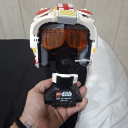 Star Wars Lego Helmets