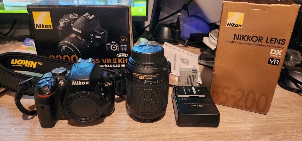 Nikon D3300 55-200 VR