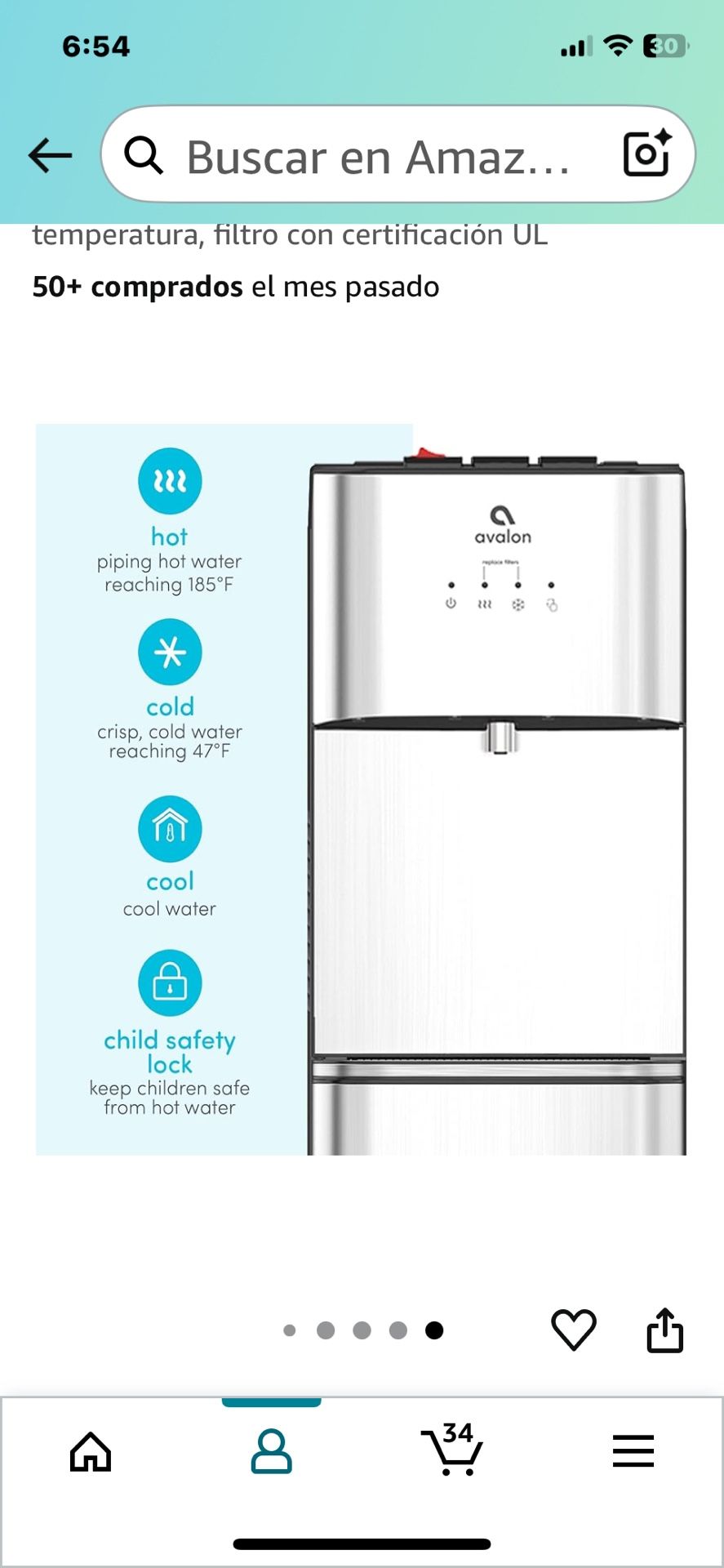 Water Dispenser