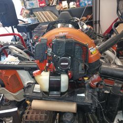 Echo Pb580t Blower $170
