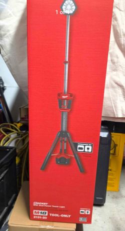 New Milwaukee Tower Light M18