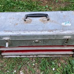 Steel Craftsman Toolbox
