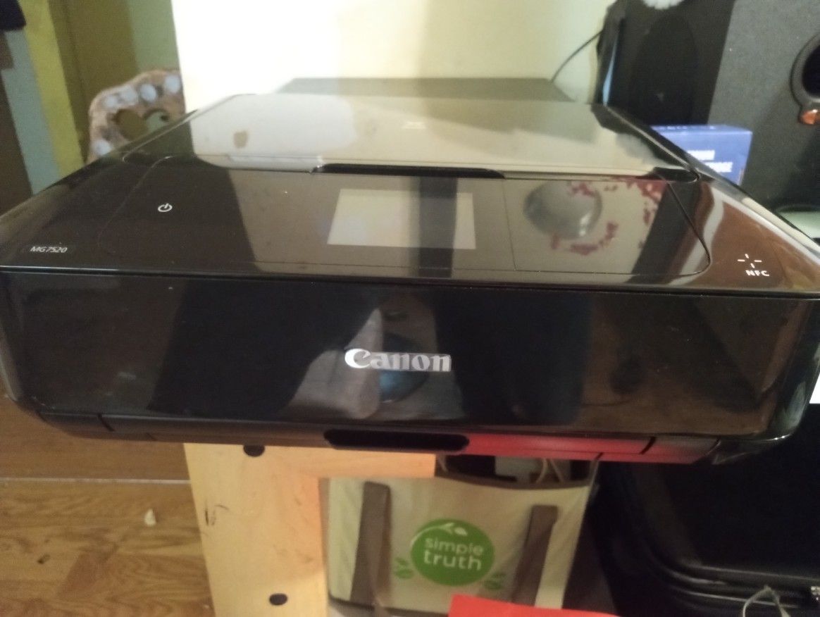 Canon Color Cloud Inkjet Printer MG7520