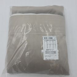 RYB HOME Camel Beige Velvet Curtains 84 inch, Room Darkening Window Curtains with Multiple Hanging Options Heavy Duty Plush Backdrop for Bedroom Guest