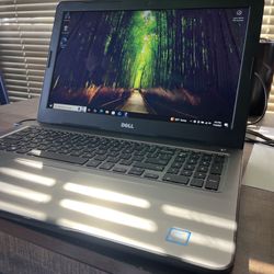 Dell Inspiron 15 5567 Laptop - i5, 8GB RAM, 1TB HDD, Windows 10 -Used 