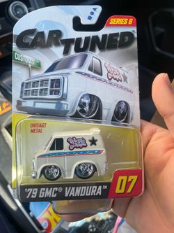 Car Tuned '79 GMC Vandura Diecast Series 6 #07