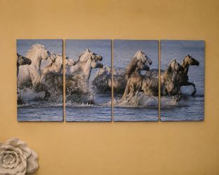Horse Canva