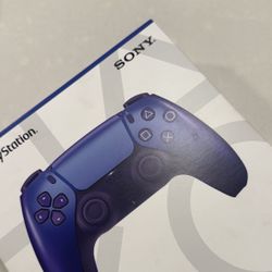 Brand new PS5 Chroma Indigo Controller