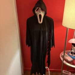 Scream Outfit SIZE 12 Boys 