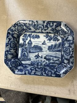 Myosotis" pattern by Bernardaud Limoges, France.