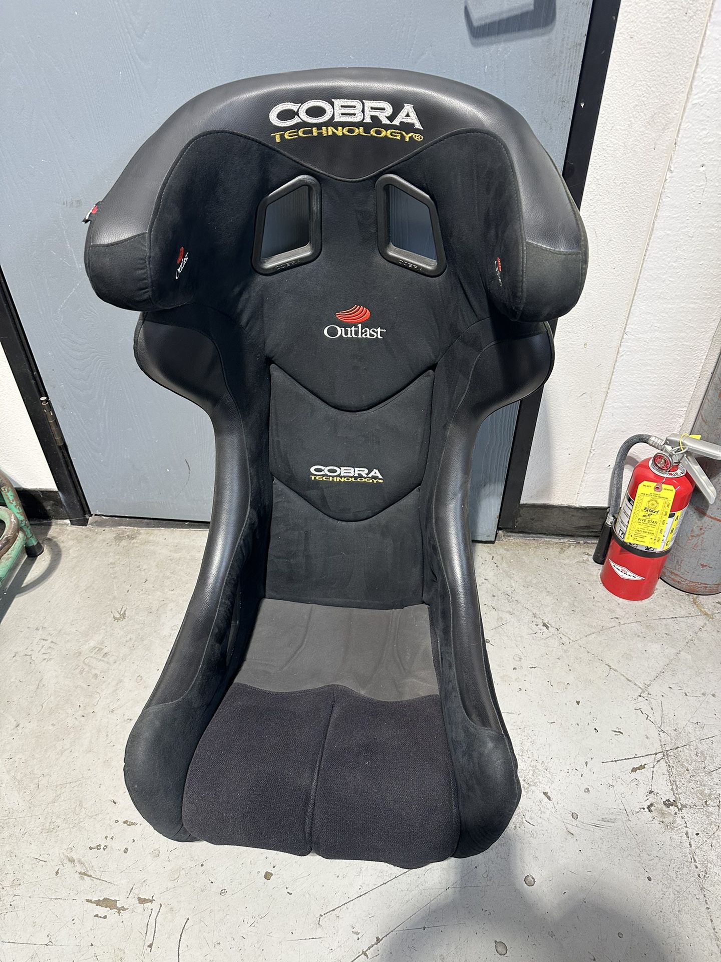 Cobra Sebring CF Racing Seat 